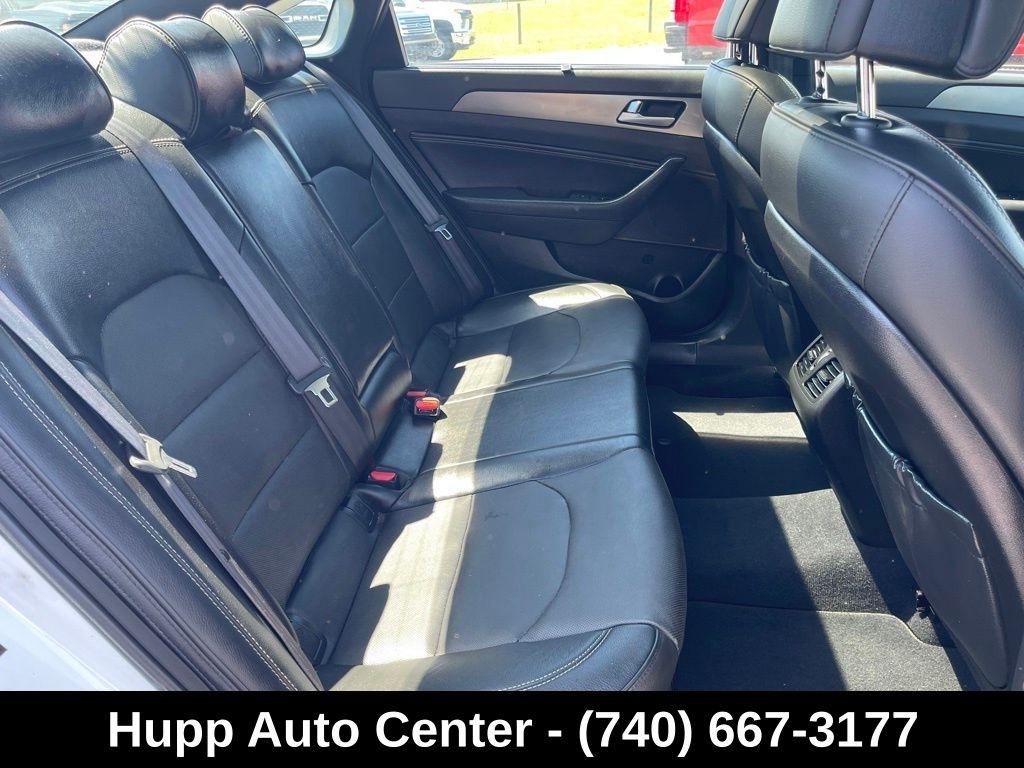 Hyundai Sonata 4dr Sdn 2.0T Limited w/Gray Accents 2015