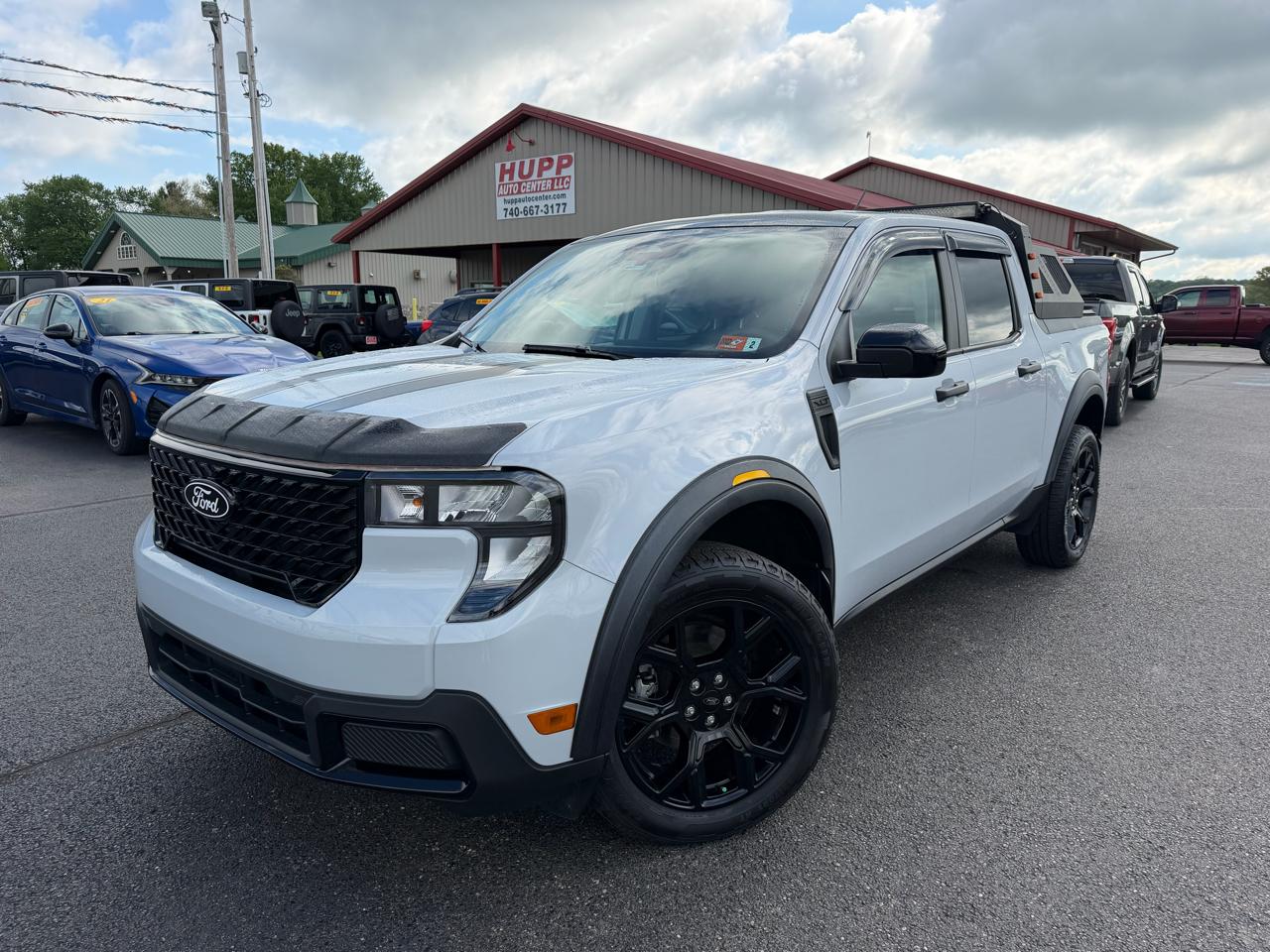 2025 Ford Maverick XLT AWD SuperCrew