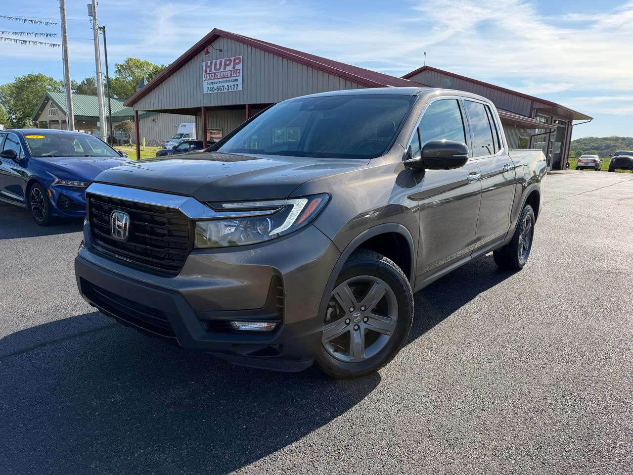 2022 Honda Ridgeline RTL-E AWD
