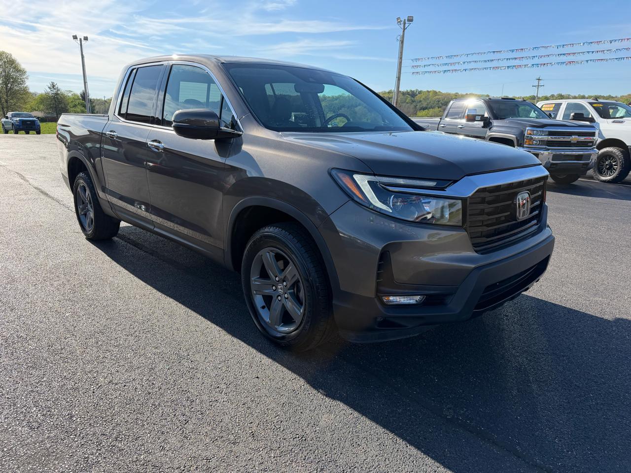 Honda Ridgeline RTL-E AWD 2022