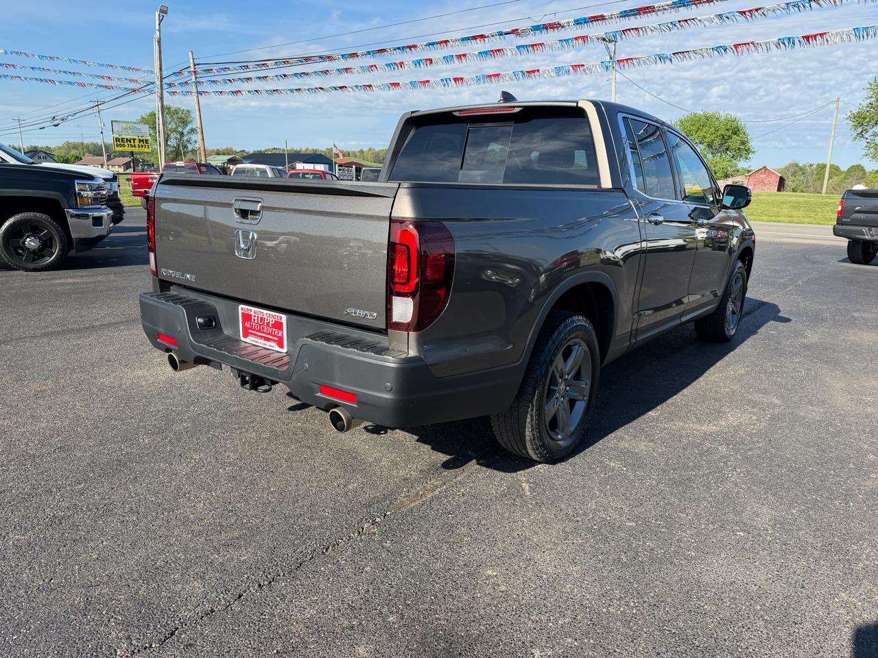 Honda Ridgeline RTL-E AWD 2022