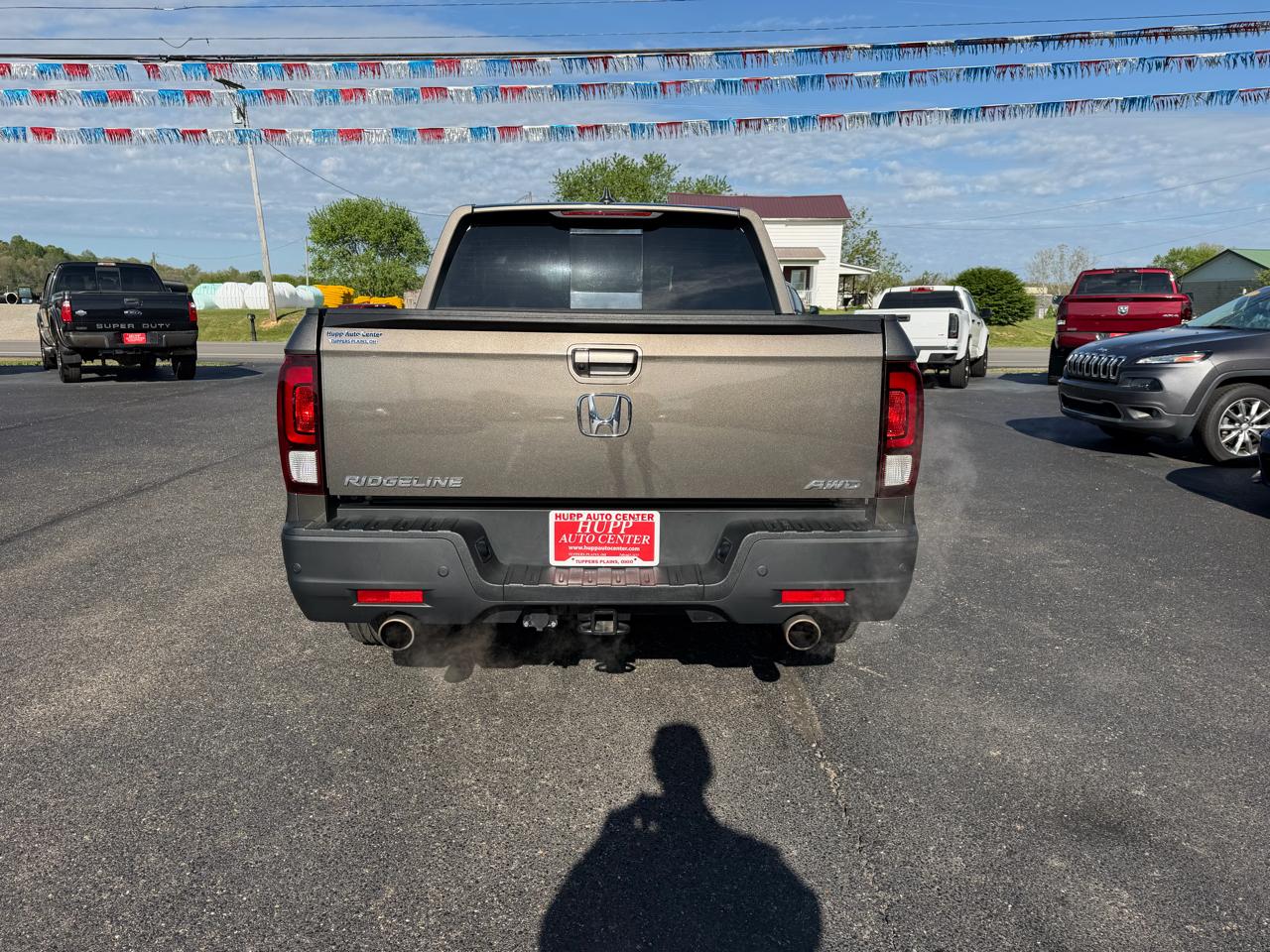 Honda Ridgeline RTL-E AWD 2022