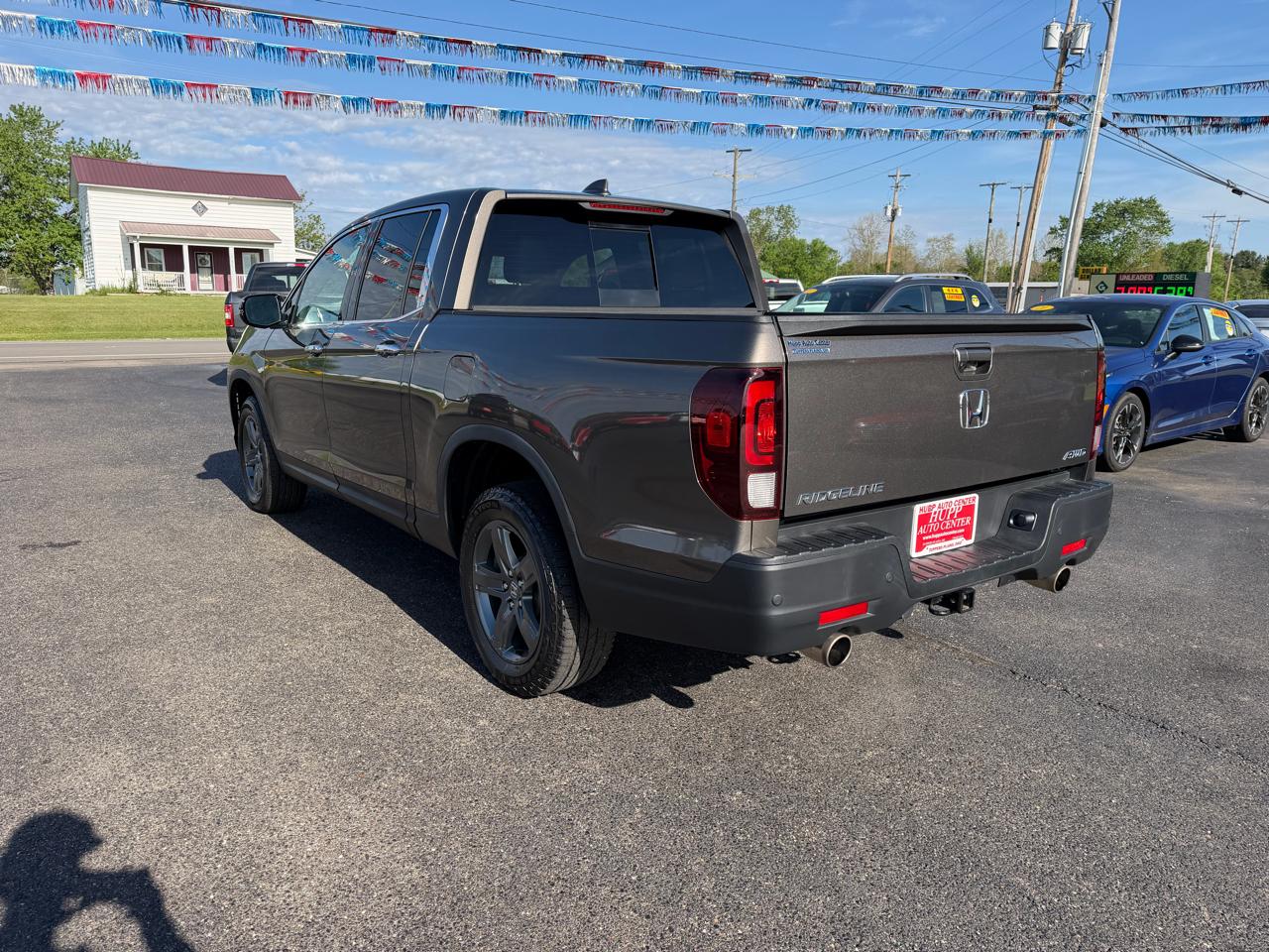Honda Ridgeline RTL-E AWD 2022