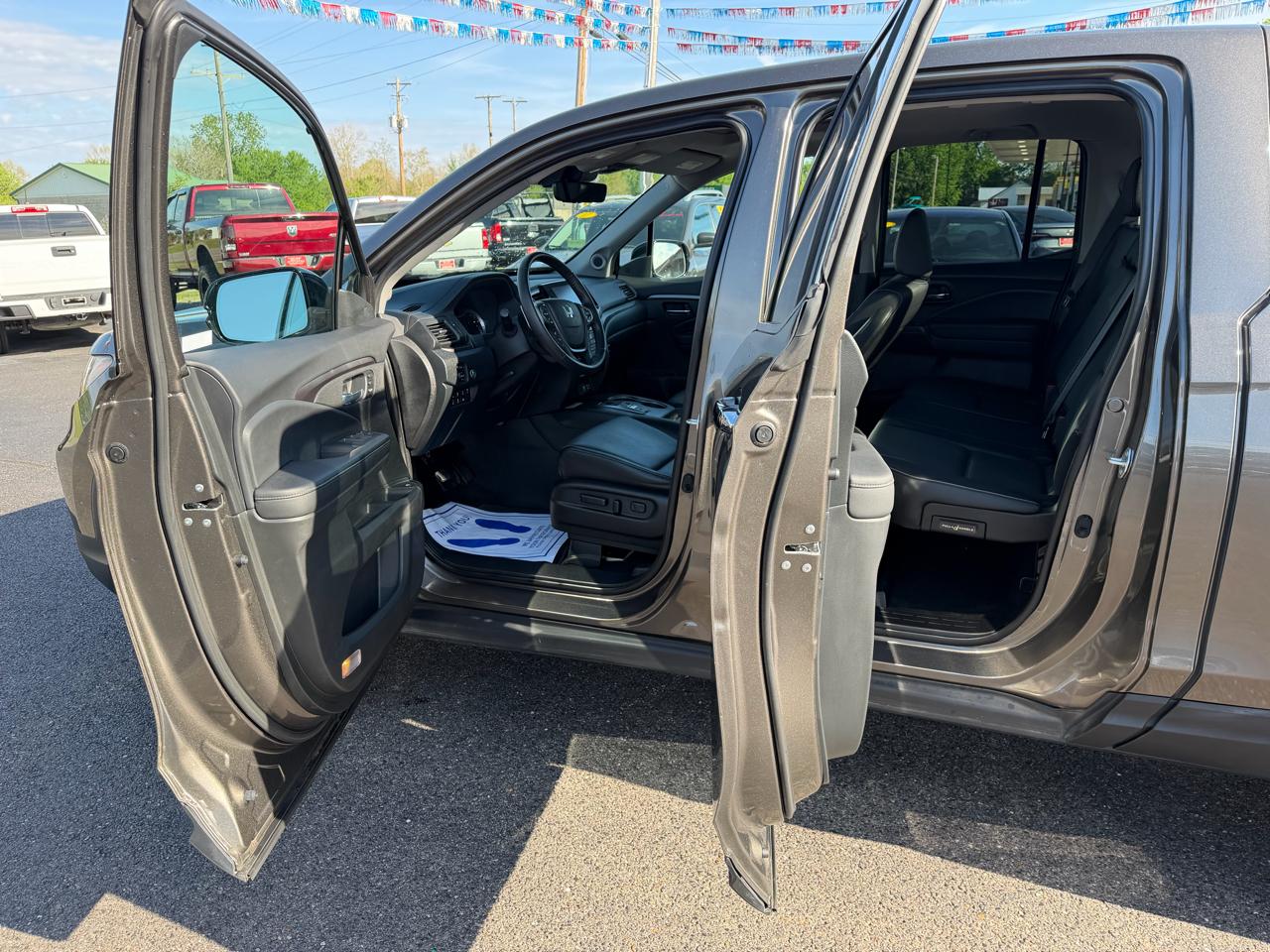 Honda Ridgeline RTL-E AWD 2022