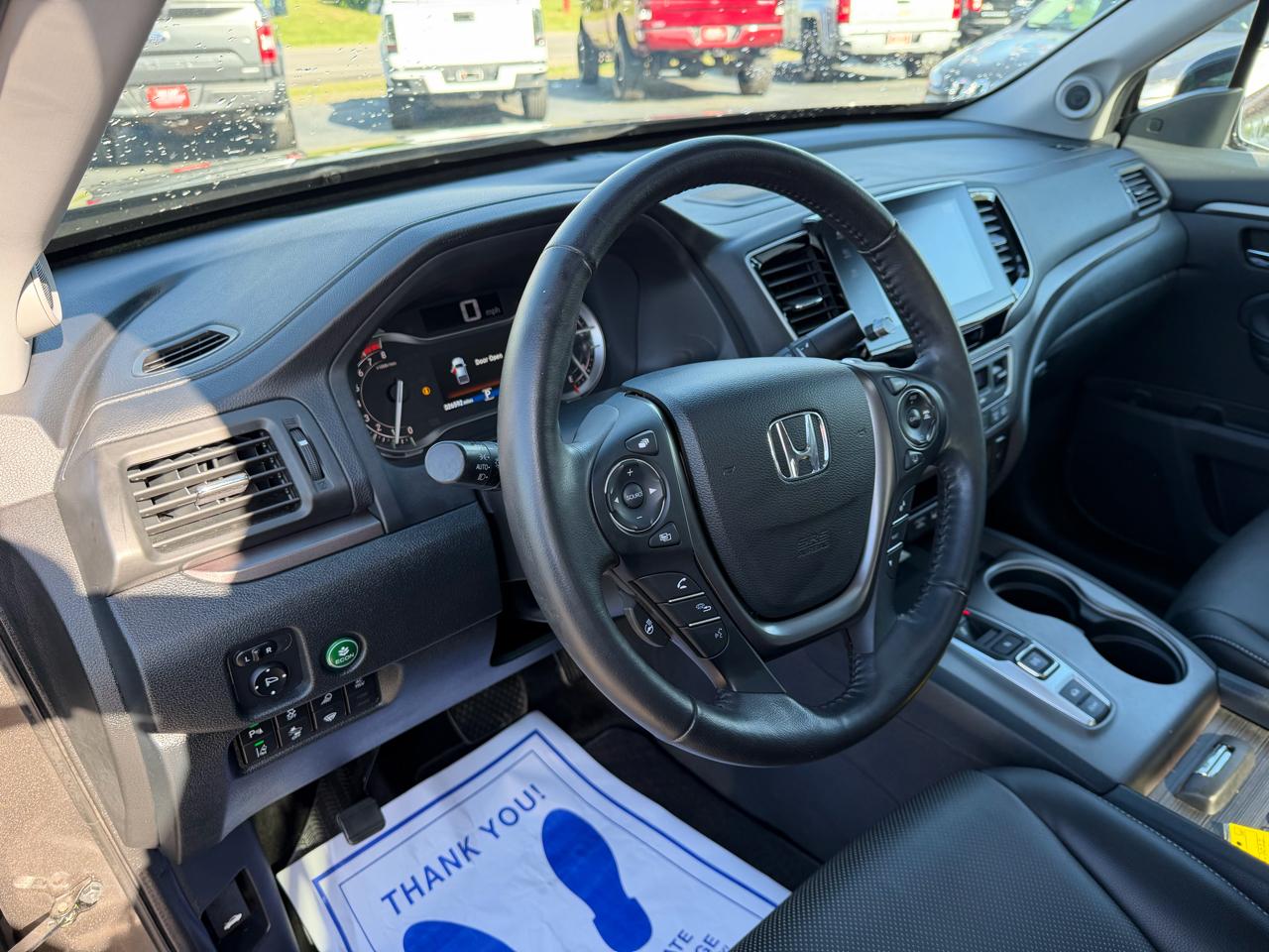 Honda Ridgeline RTL-E AWD 2022