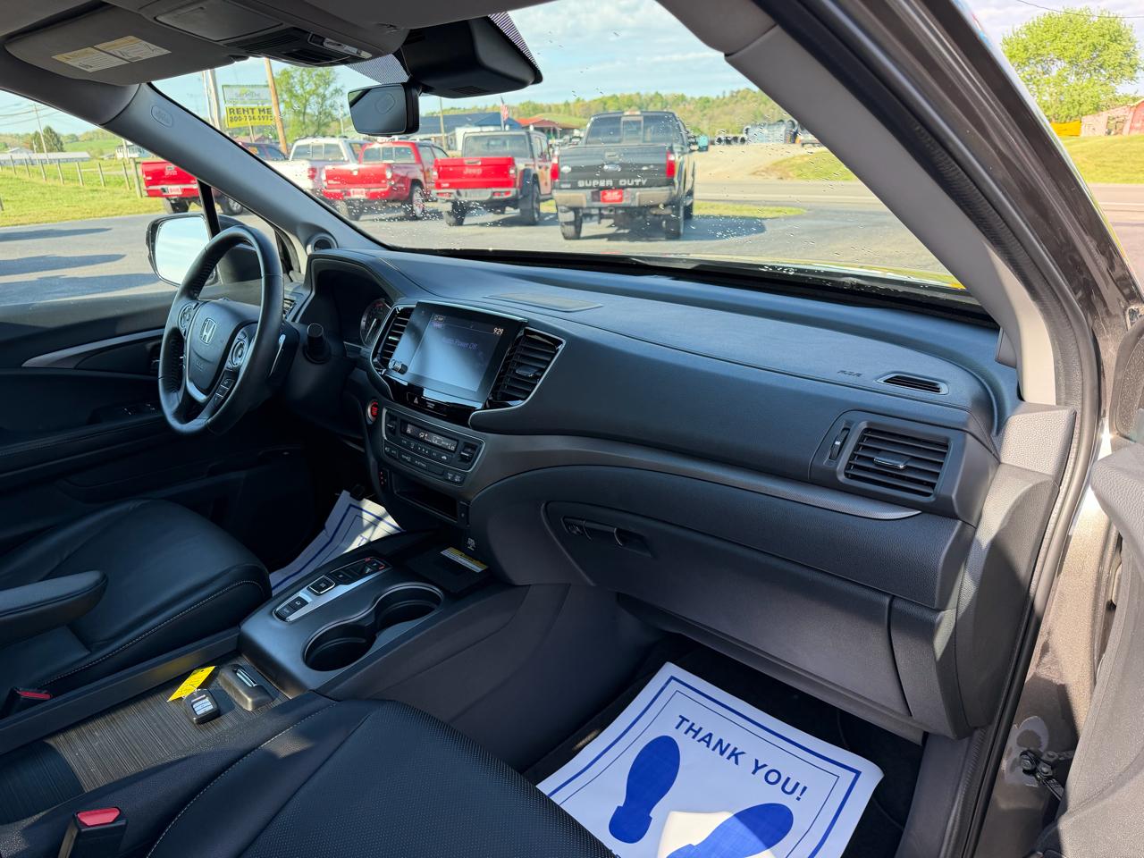 Honda Ridgeline RTL-E AWD 2022