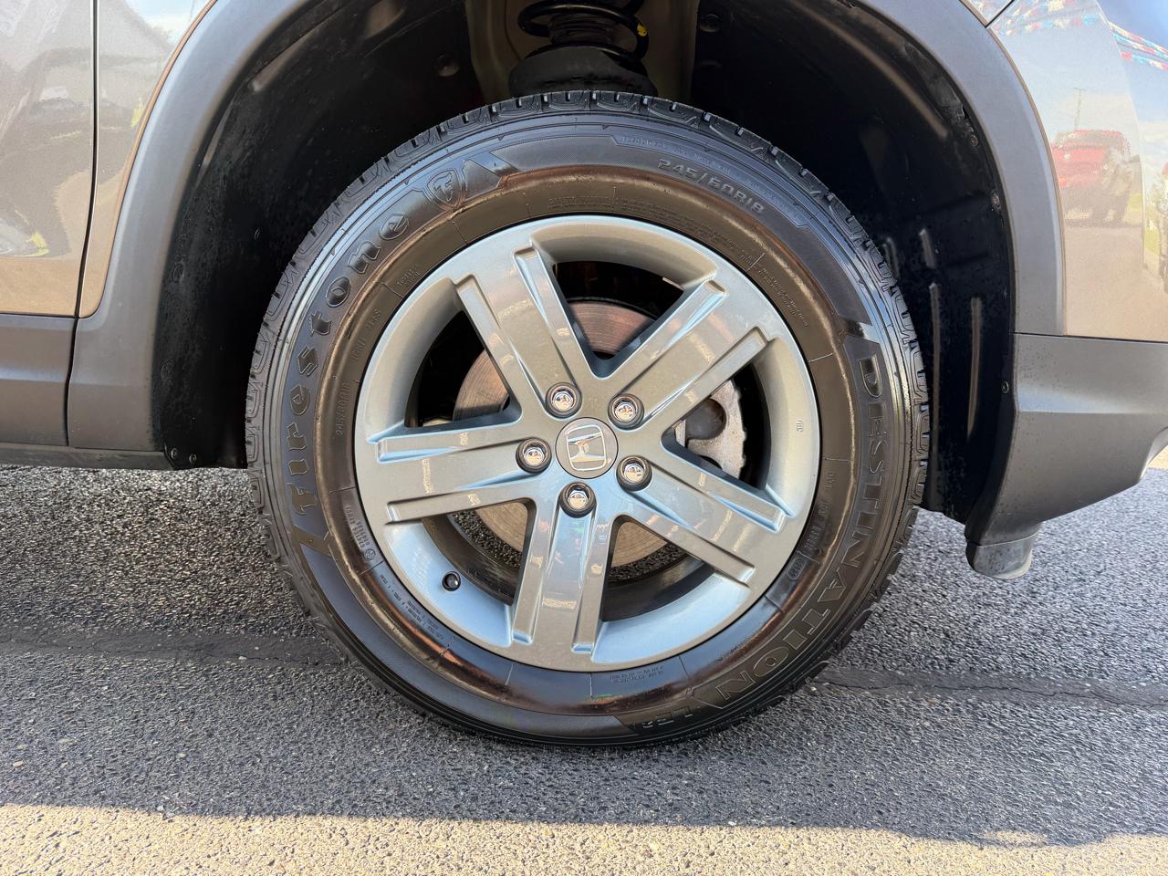 Honda Ridgeline RTL-E AWD 2022