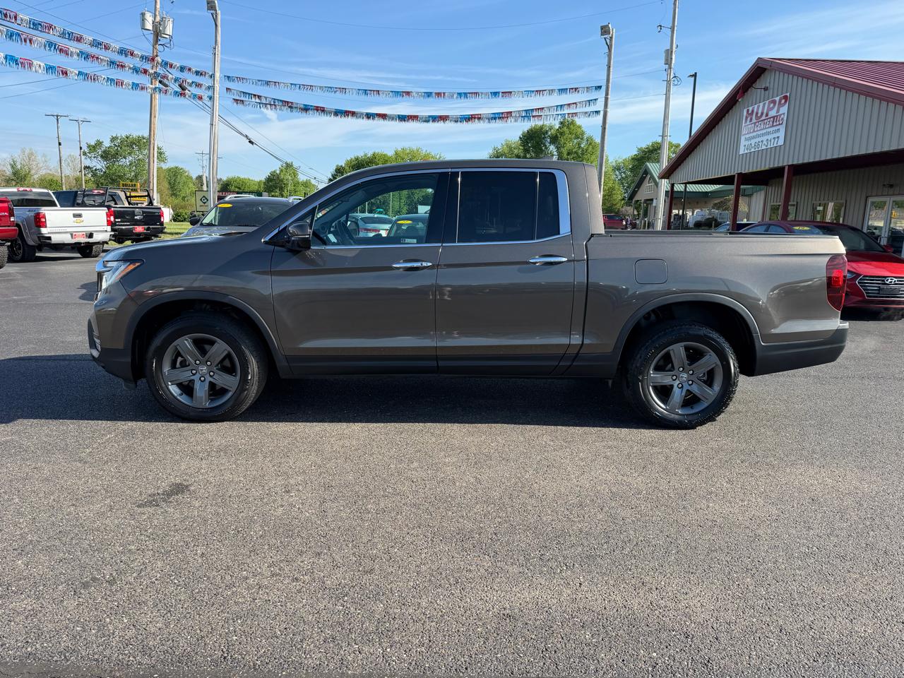 Honda Ridgeline RTL-E AWD 2022