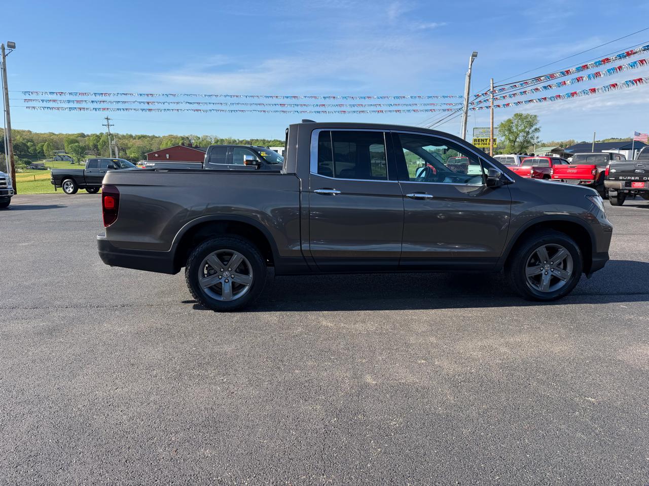 Honda Ridgeline RTL-E AWD 2022