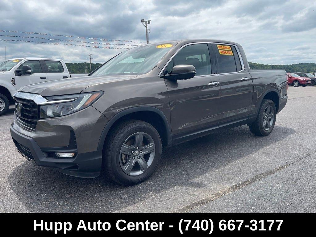 2022 Honda Ridgeline RTL-E AWD
