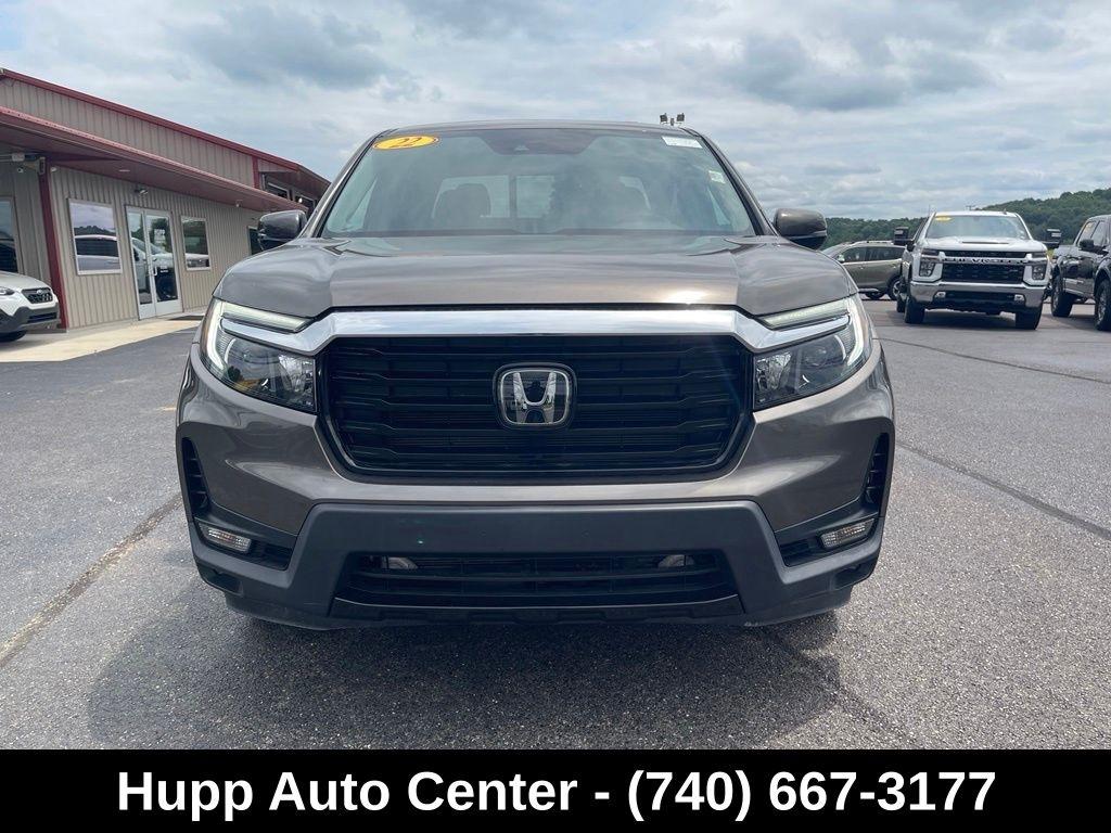 Honda Ridgeline RTL-E AWD 2022