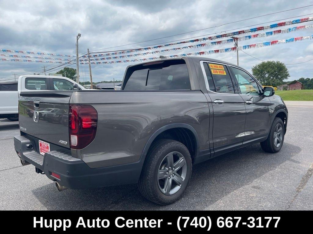 Honda Ridgeline RTL-E AWD 2022