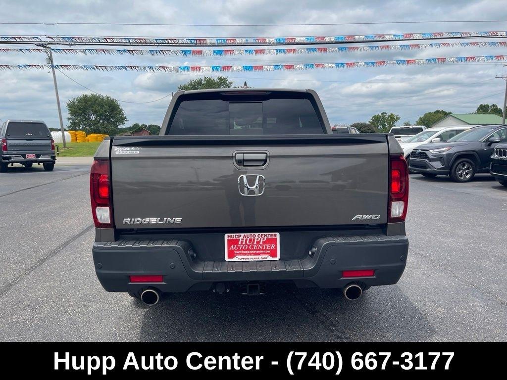 Honda Ridgeline RTL-E AWD 2022