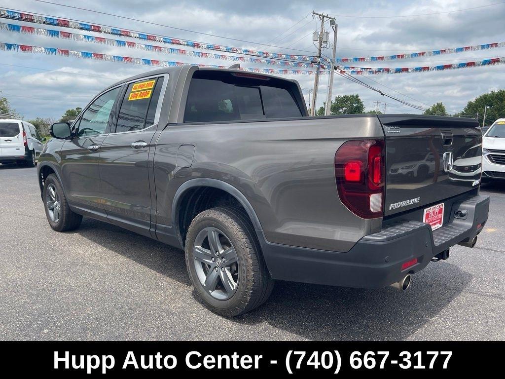 Honda Ridgeline RTL-E AWD 2022