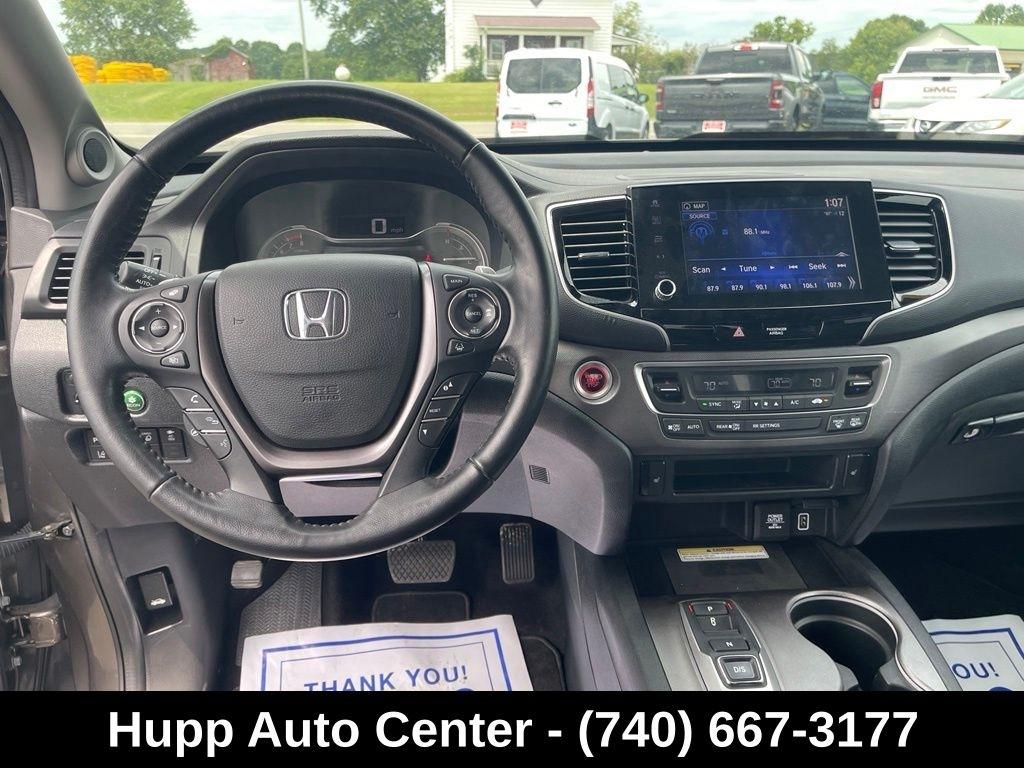 Honda Ridgeline RTL-E AWD 2022