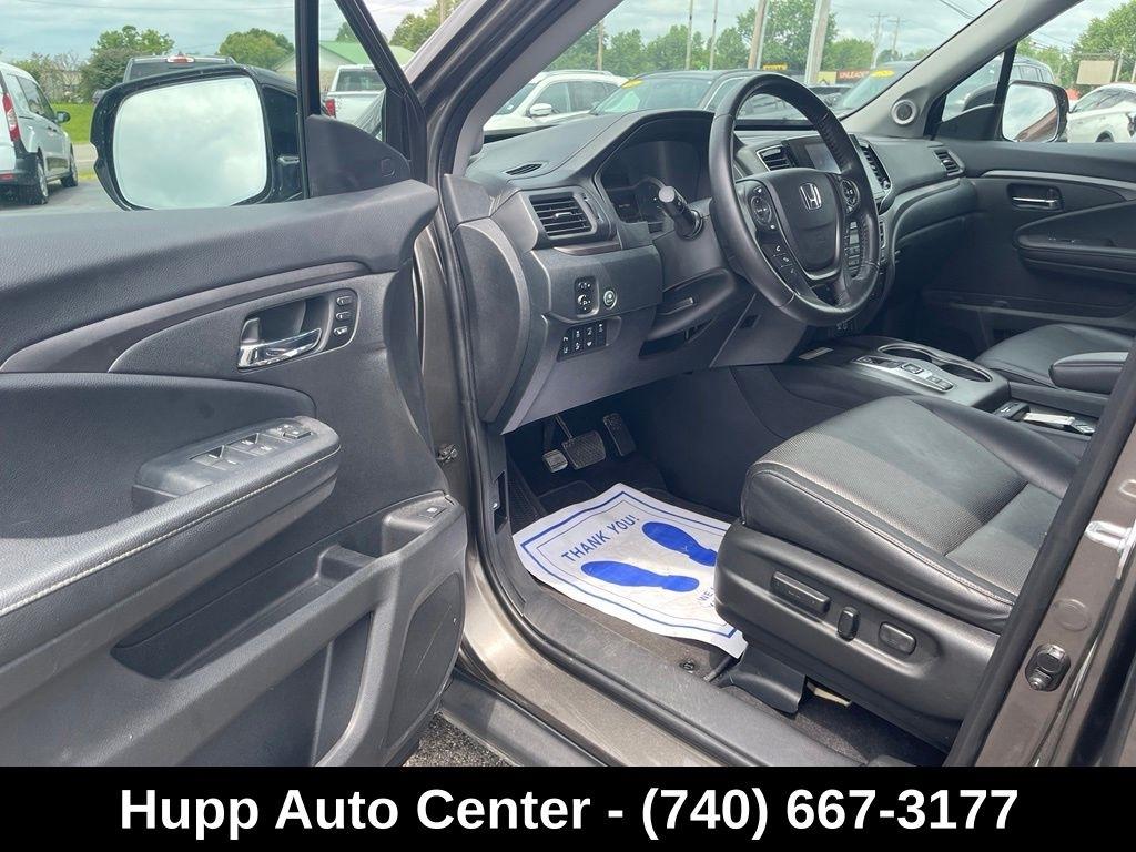 Honda Ridgeline RTL-E AWD 2022