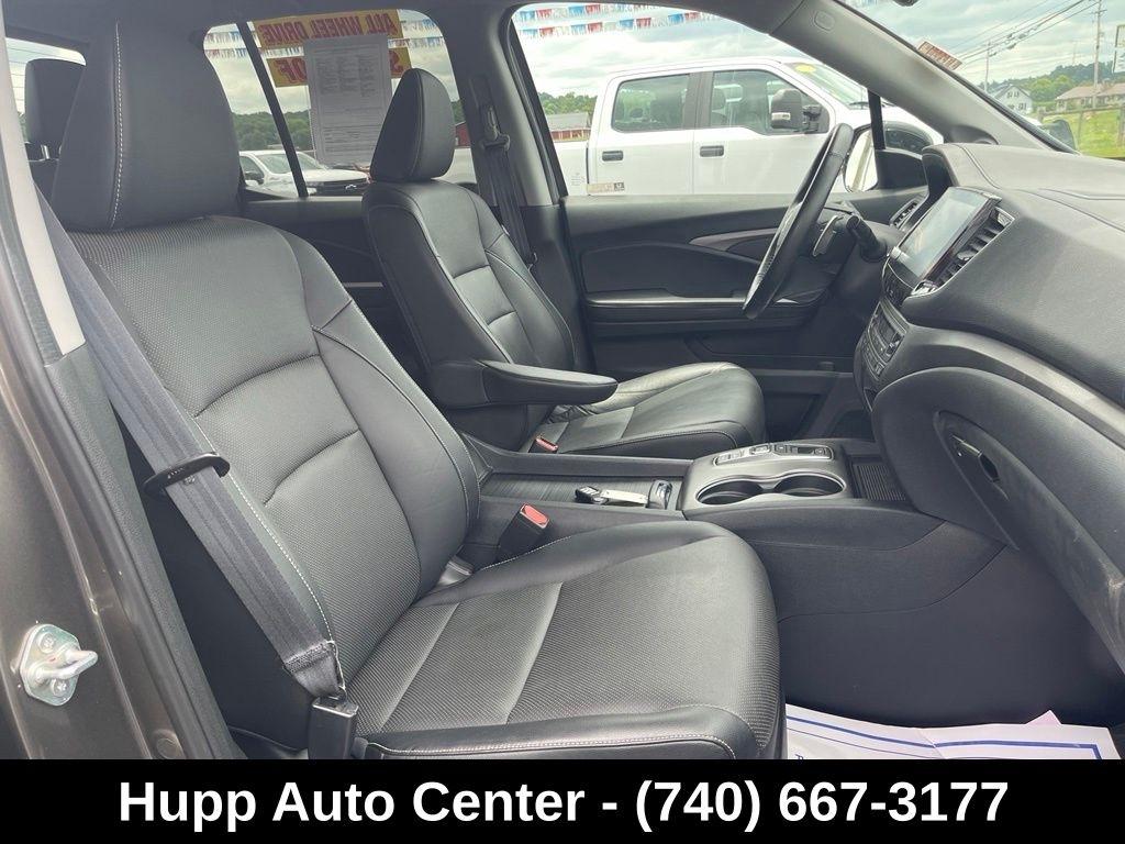 Honda Ridgeline RTL-E AWD 2022