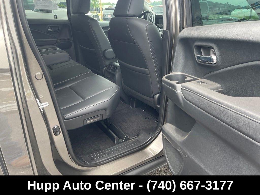 Honda Ridgeline RTL-E AWD 2022