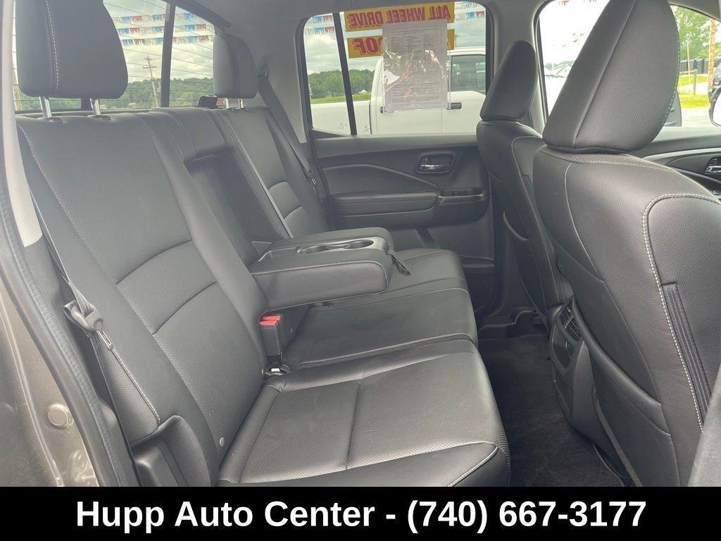 Honda Ridgeline RTL-E AWD 2022