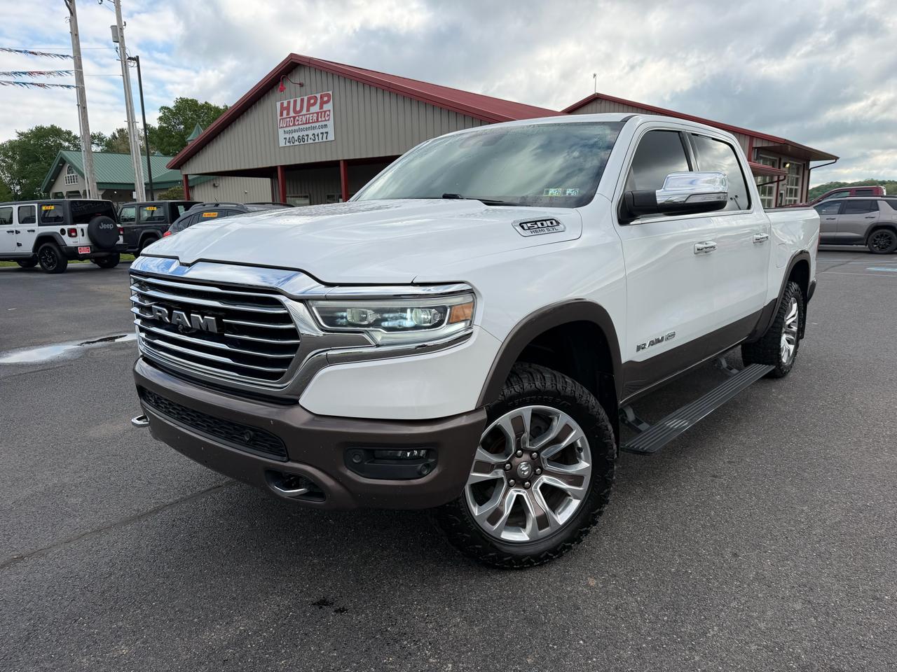 RAM 1500 Longhorn 4x4 Crew Cab 5'7" Box 2019