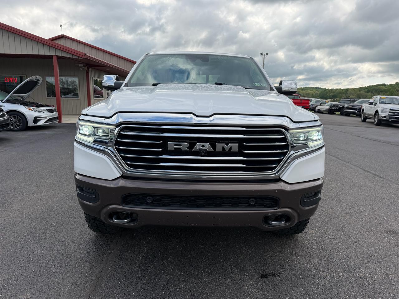 RAM 1500 Longhorn 4x4 Crew Cab 5'7" Box 2019