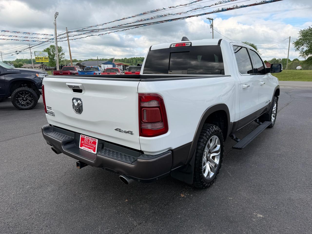 RAM 1500 Longhorn 4x4 Crew Cab 5'7" Box 2019