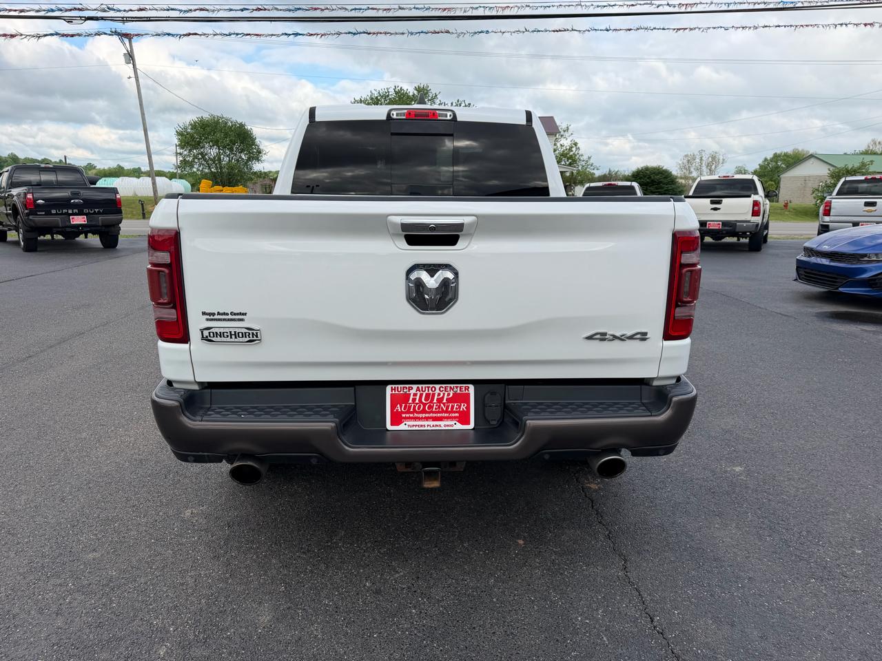 RAM 1500 Longhorn 4x4 Crew Cab 5'7" Box 2019