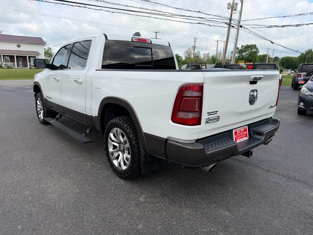 RAM 1500 Longhorn 4x4 Crew Cab 5'7" Box 2019
