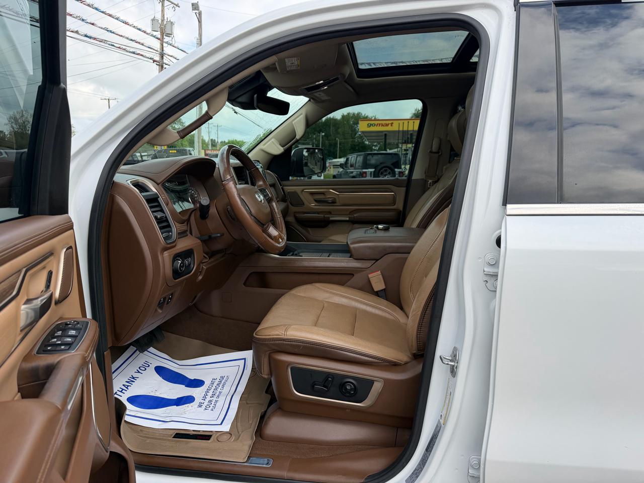 RAM 1500 Longhorn 4x4 Crew Cab 5'7" Box 2019