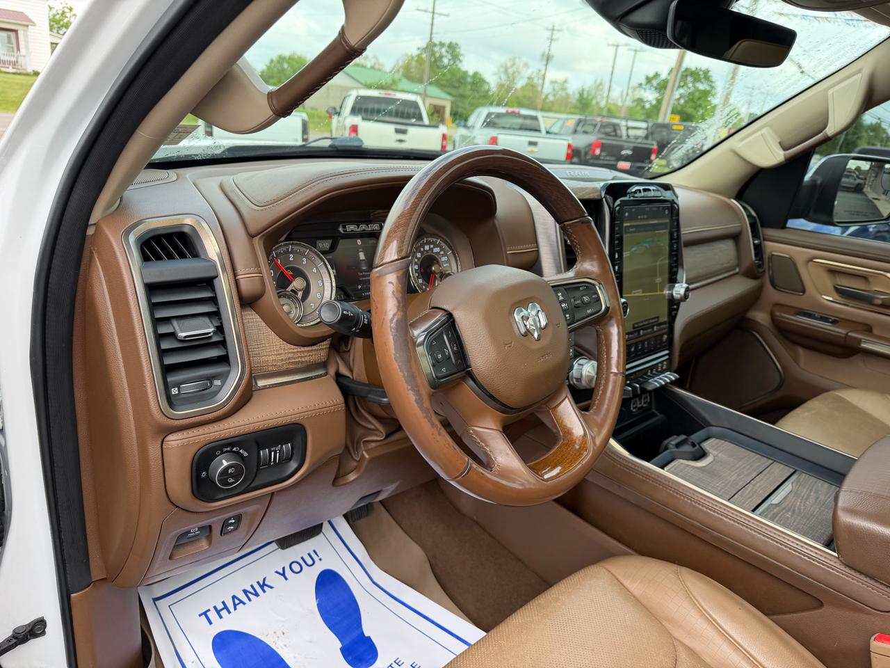 RAM 1500 Longhorn 4x4 Crew Cab 5'7" Box 2019