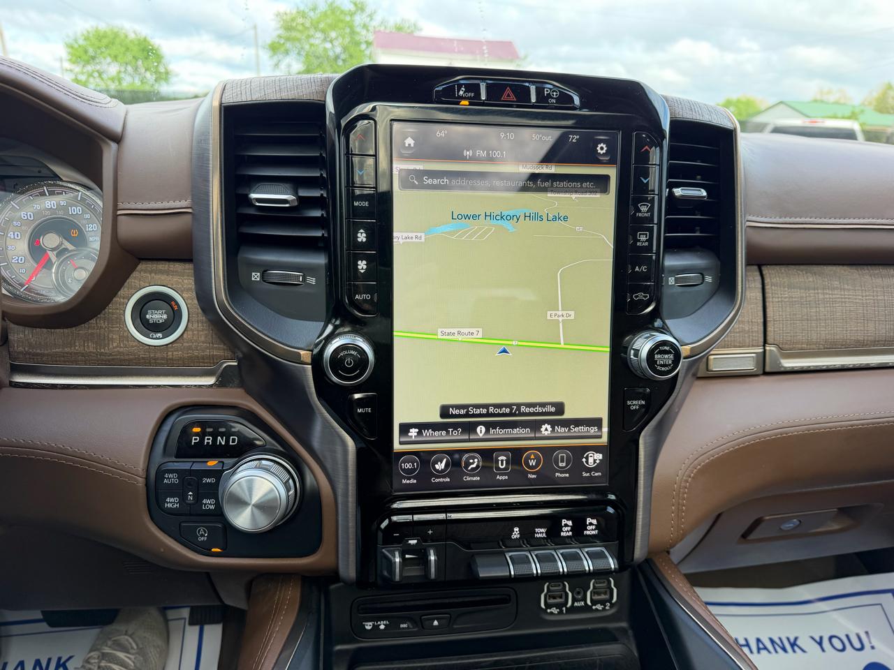 RAM 1500 Longhorn 4x4 Crew Cab 5'7" Box 2019