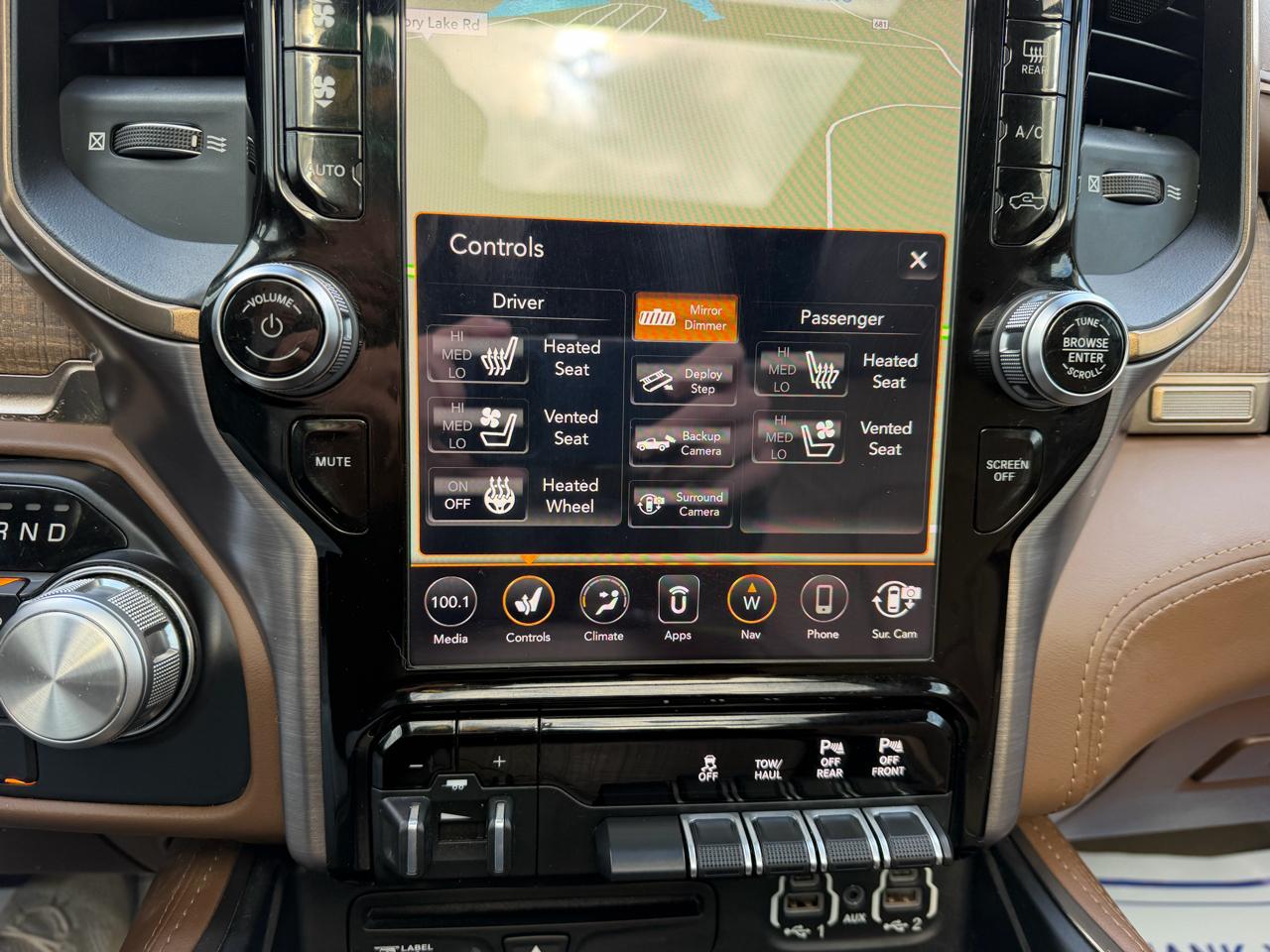 RAM 1500 Longhorn 4x4 Crew Cab 5'7" Box 2019