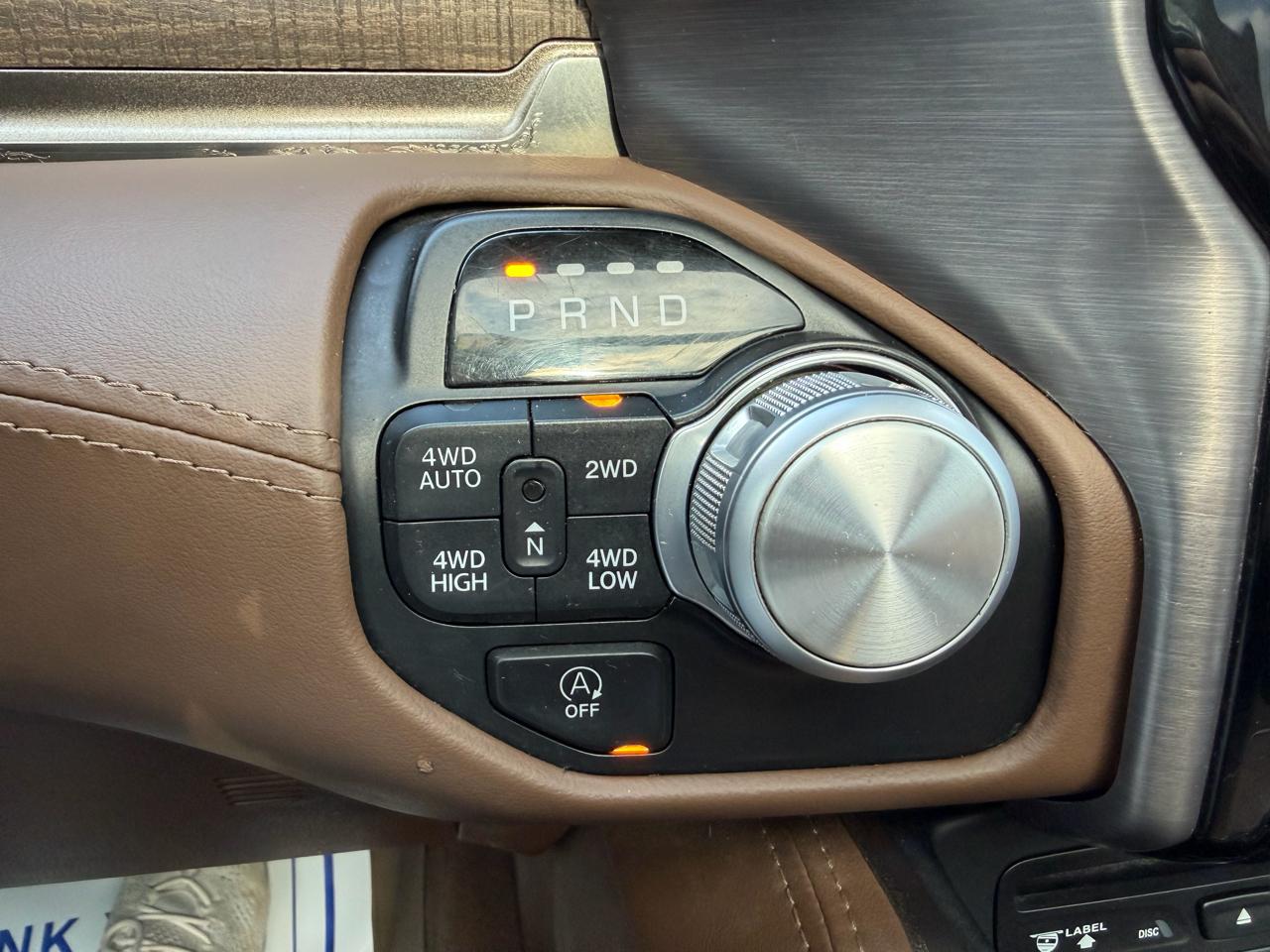 RAM 1500 Longhorn 4x4 Crew Cab 5'7" Box 2019