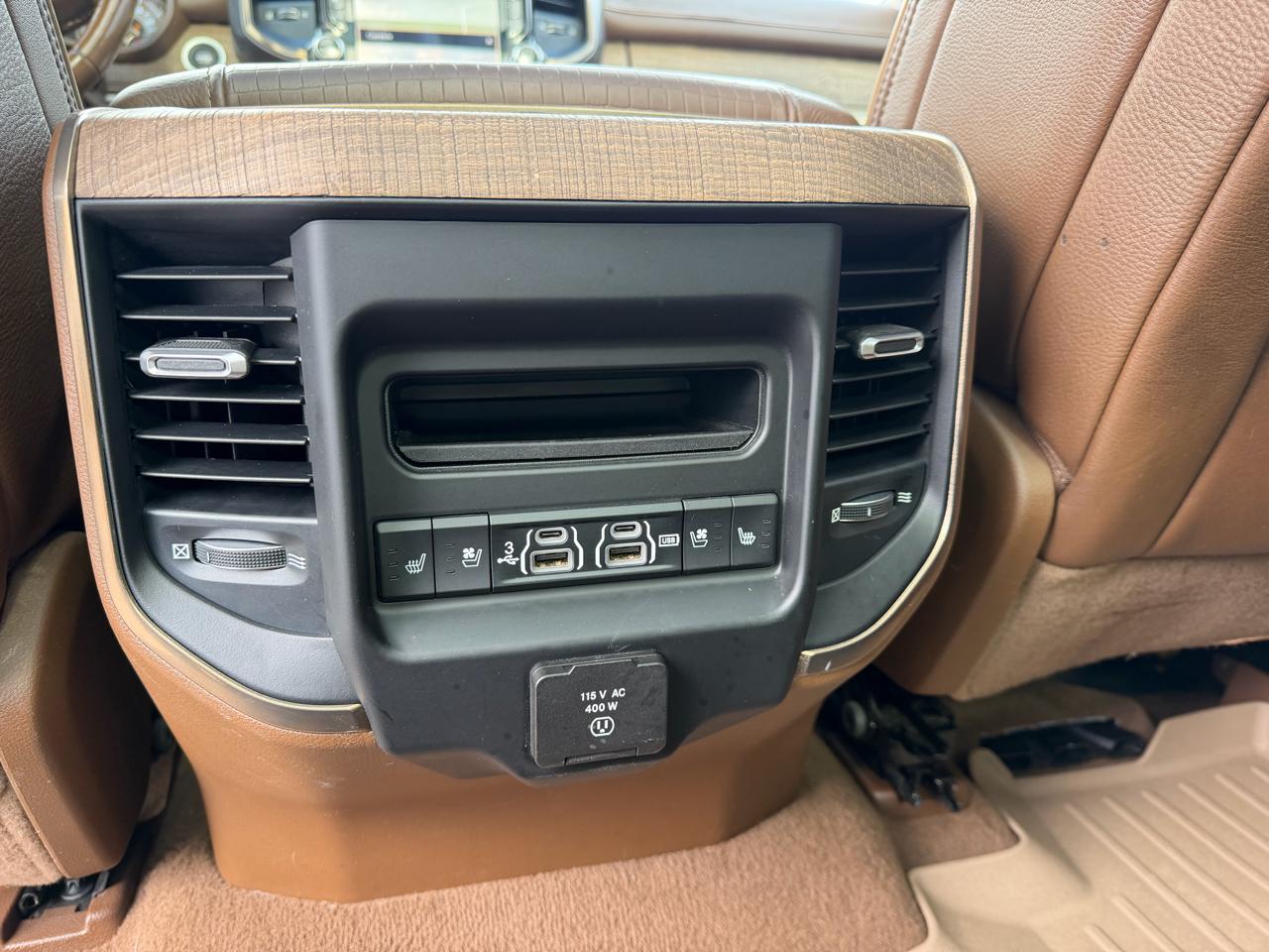 RAM 1500 Longhorn 4x4 Crew Cab 5'7" Box 2019