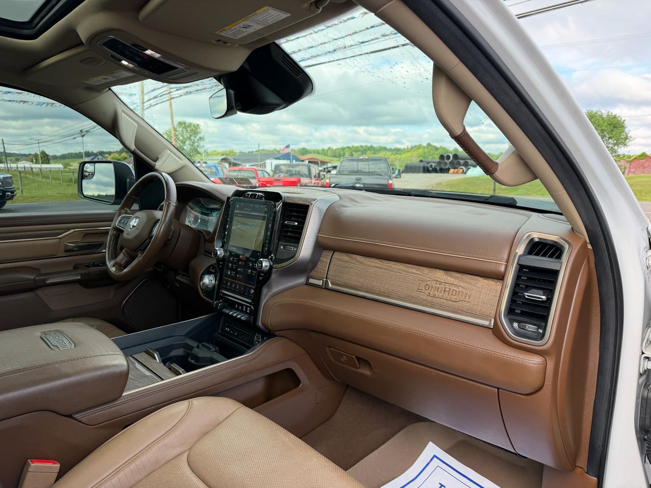 RAM 1500 Longhorn 4x4 Crew Cab 5'7" Box 2019