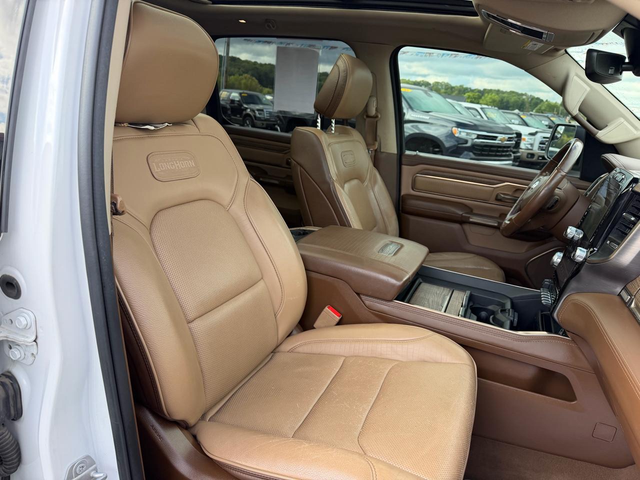 RAM 1500 Longhorn 4x4 Crew Cab 5'7" Box 2019