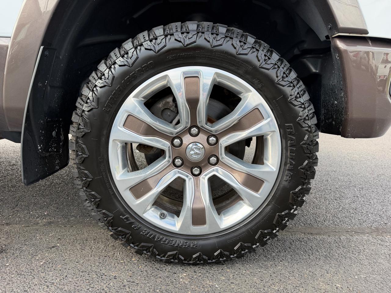 RAM 1500 Longhorn 4x4 Crew Cab 5'7" Box 2019