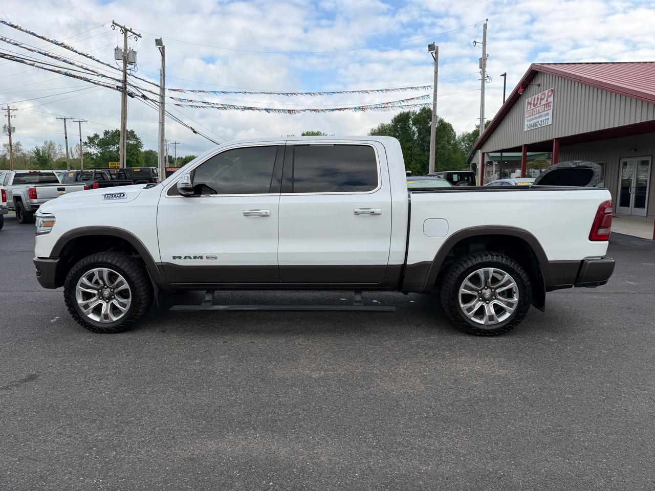 RAM 1500 Longhorn 4x4 Crew Cab 5'7" Box 2019