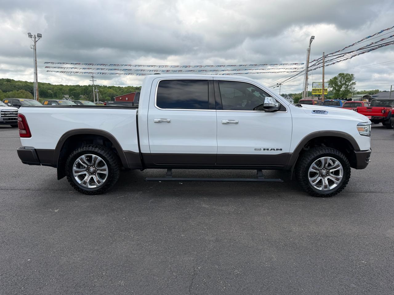 RAM 1500 Longhorn 4x4 Crew Cab 5'7" Box 2019