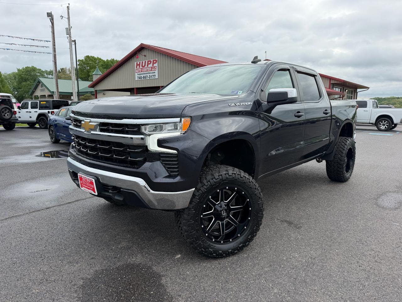 2022 Chevrolet Silverado 1500 4WD Crew Cab 147" LT w/2FL