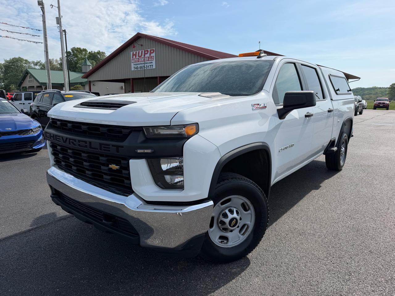 2020 Chevrolet Silverado 2500HD 4WD Crew Cab 159" Work Truck