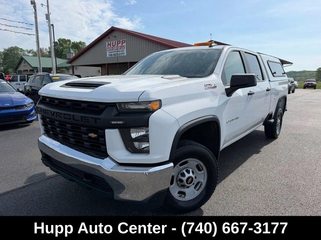 2020 Chevrolet Silverado 2500HD 4WD Crew Cab 159" Work Truck