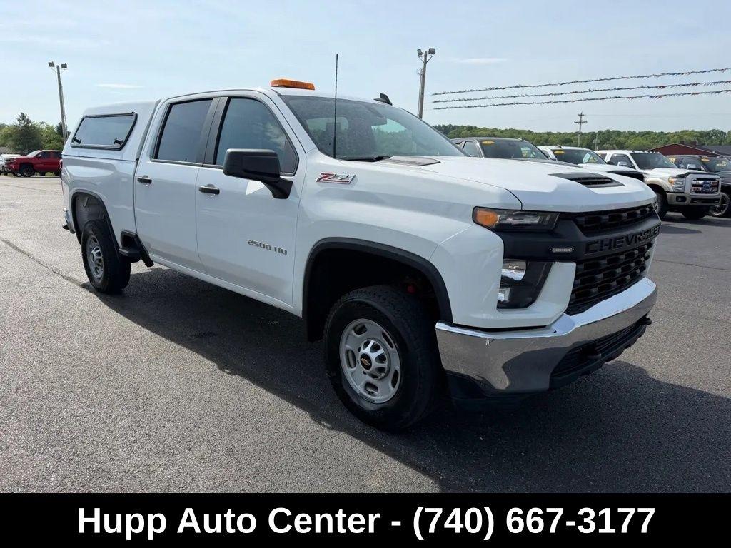 Chevrolet Silverado 2500HD 4WD Crew Cab 159" Work Truck 2020