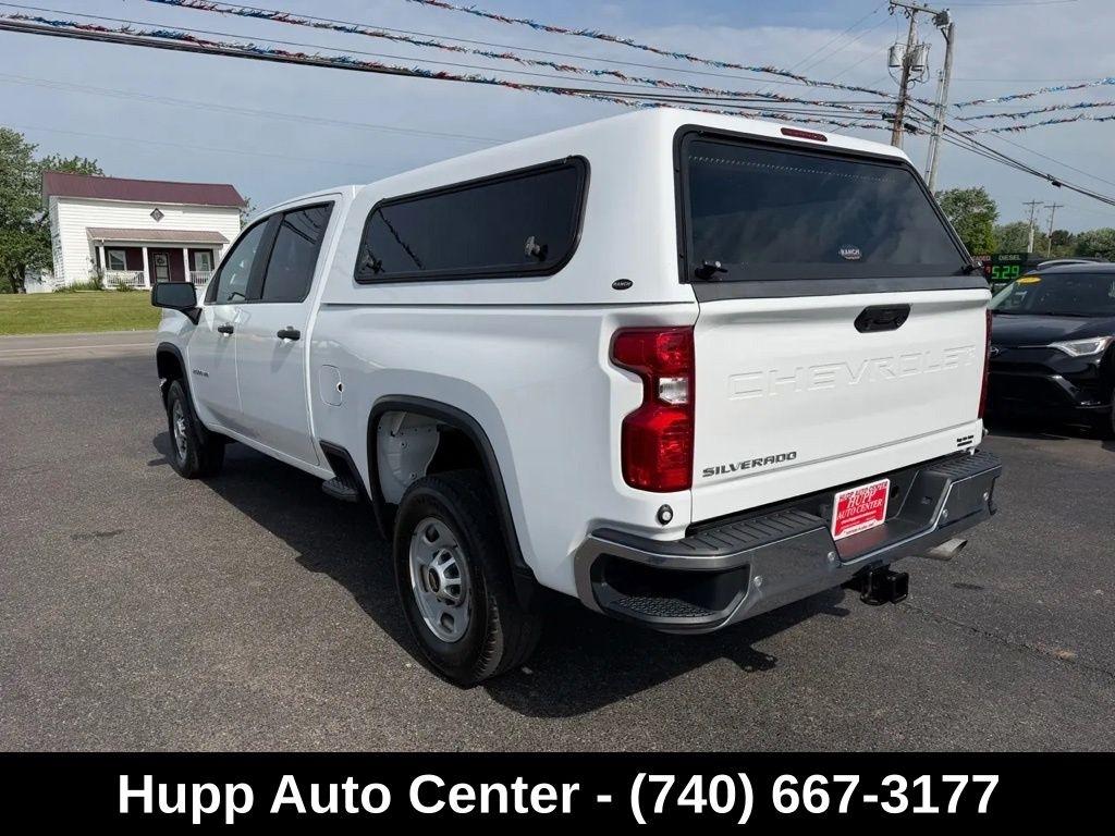 Chevrolet Silverado 2500HD 4WD Crew Cab 159" Work Truck 2020