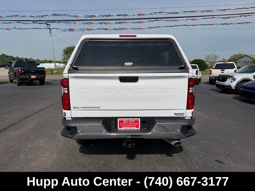 Chevrolet Silverado 2500HD 4WD Crew Cab 159" Work Truck 2020