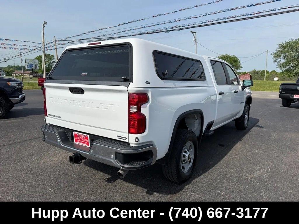 Chevrolet Silverado 2500HD 4WD Crew Cab 159" Work Truck 2020