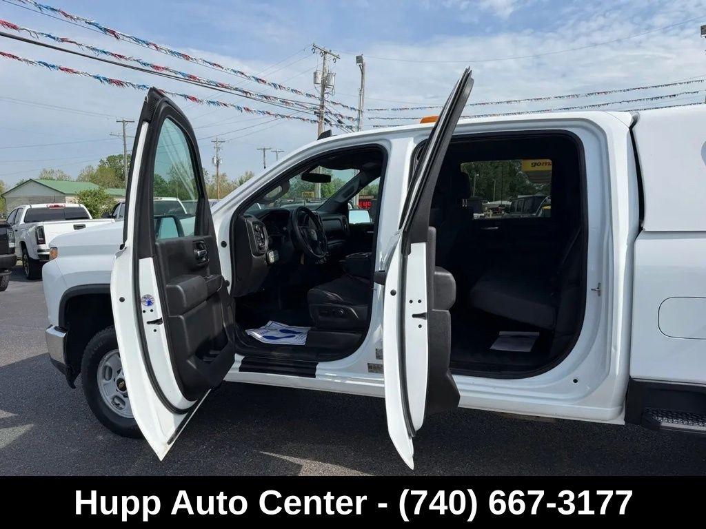 Chevrolet Silverado 2500HD 4WD Crew Cab 159" Work Truck 2020