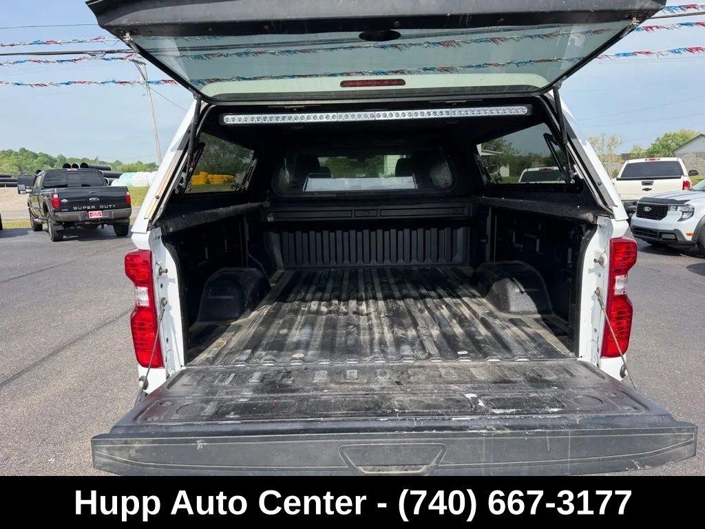 Chevrolet Silverado 2500HD 4WD Crew Cab 159" Work Truck 2020