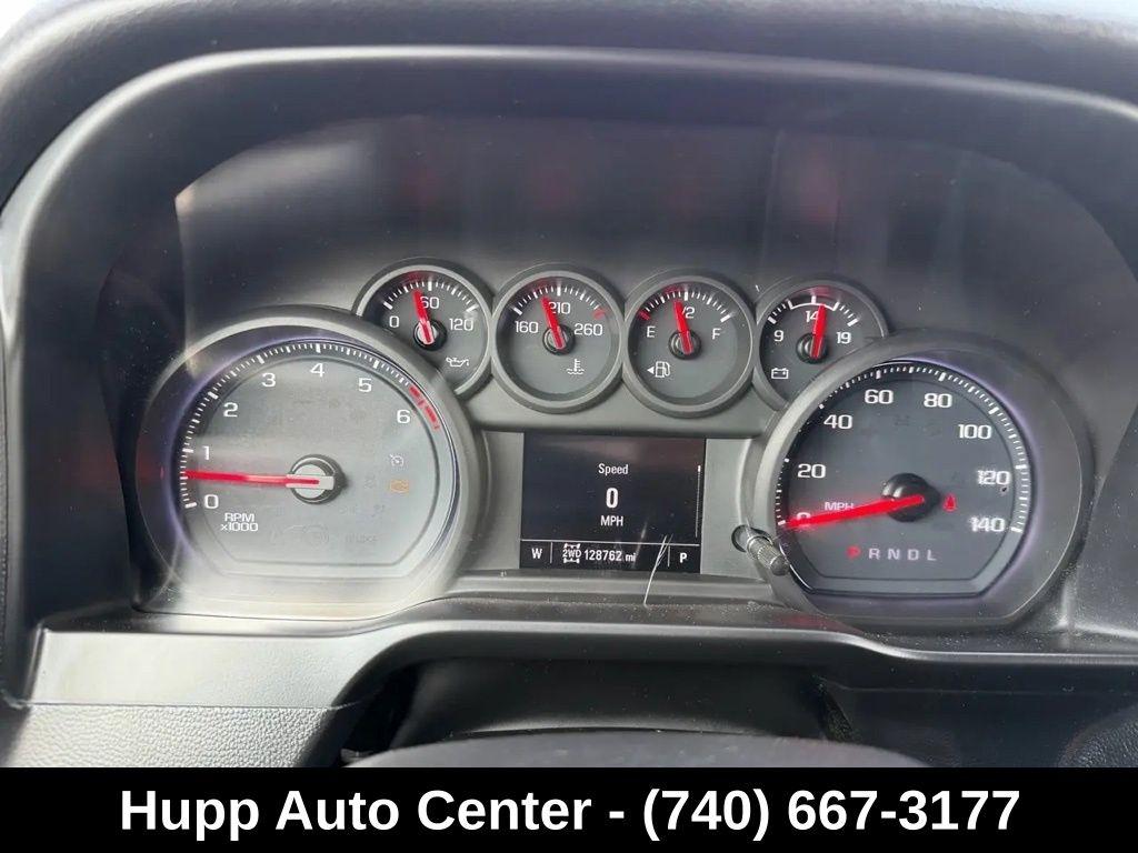 Chevrolet Silverado 2500HD 4WD Crew Cab 159" Work Truck 2020
