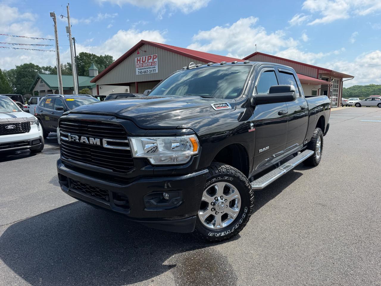 RAM 2500 Big Horn 4x4 Crew Cab 6'4" Box 2021